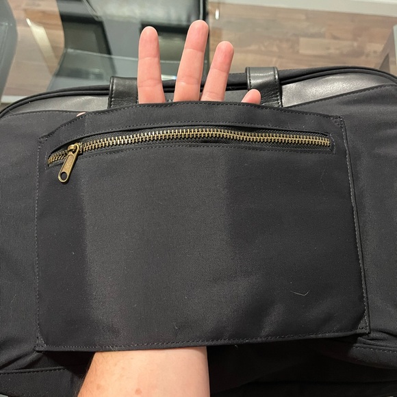 Nomad Lane Black Bento Bag Travel Carry On Personal Item Duffle Weekend - Picture 16 of 16